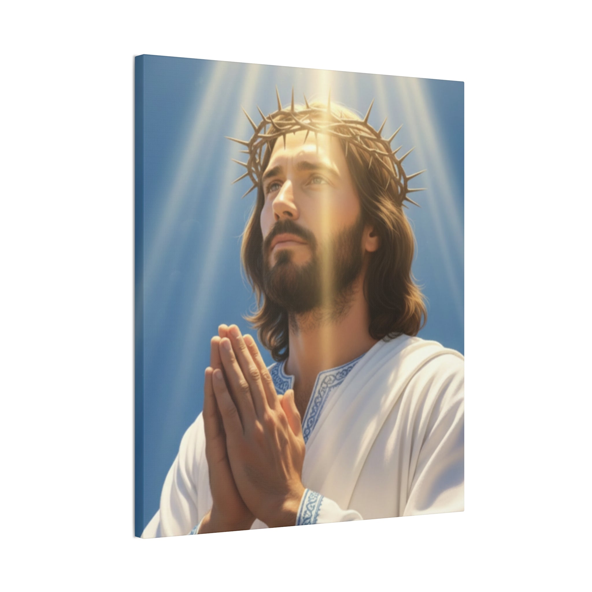 Praying Jesus Canvas