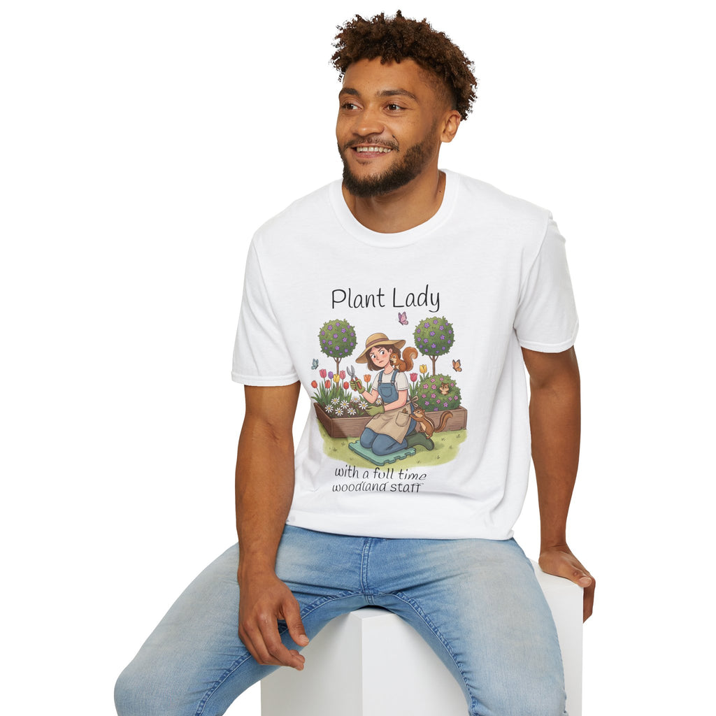 T-Shirt/Plant Lady gardening | Plant Mom tee