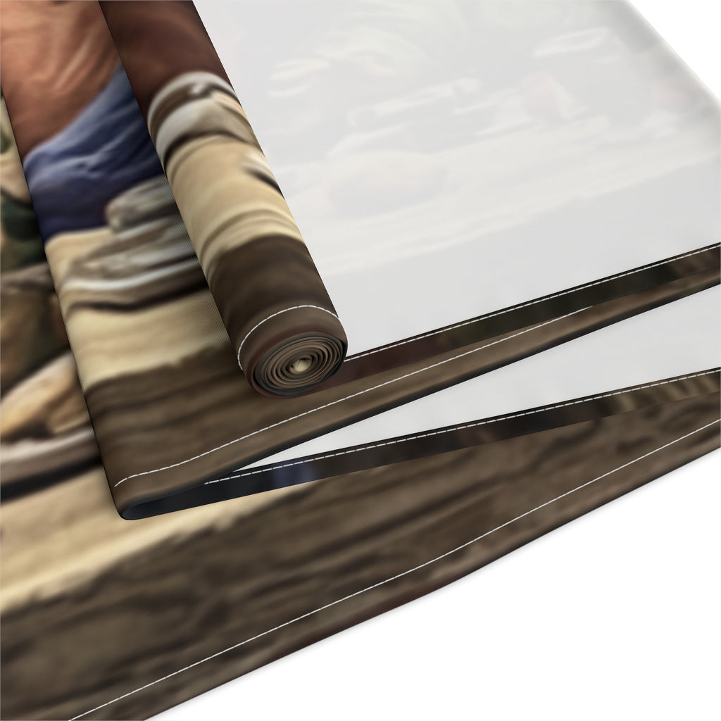 The Last Supper Table Runner | Religious Christian Dining Decor