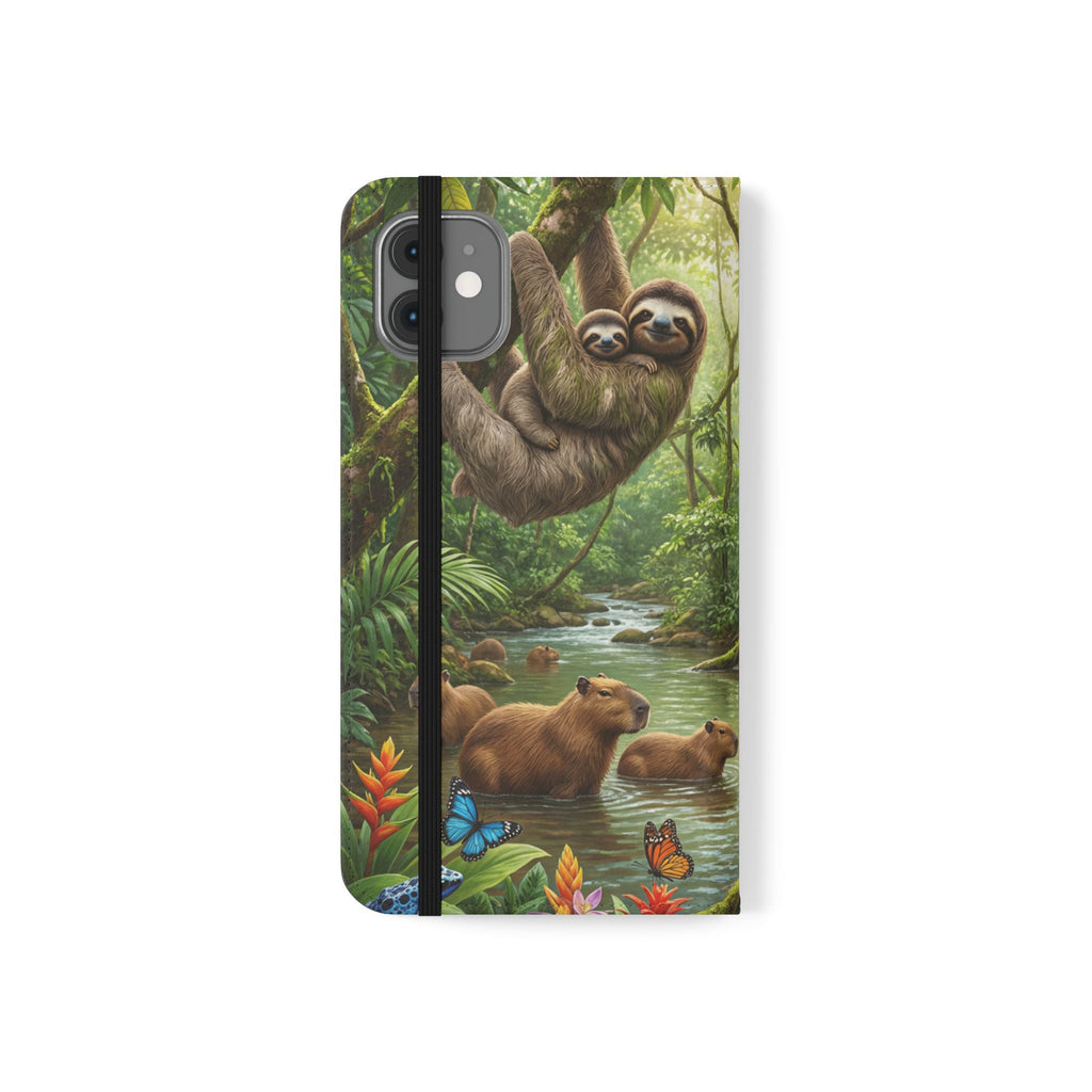 Rain Forest /Flip Phone Cases