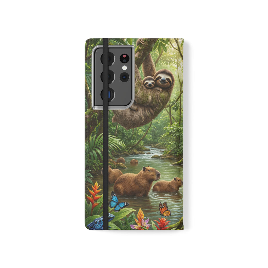 Rain Forest /Flip Phone Cases