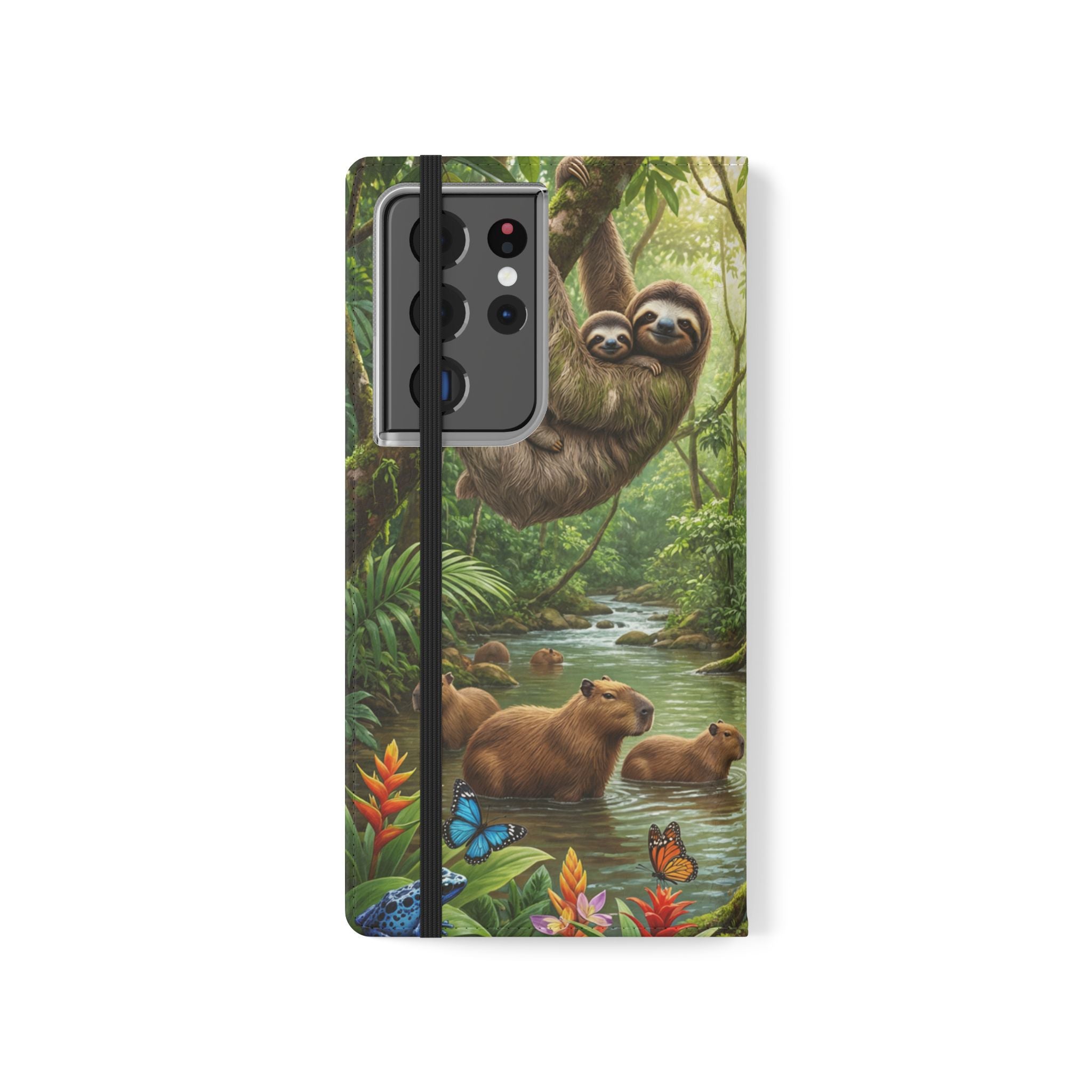 Rain Forest /Flip Phone Cases