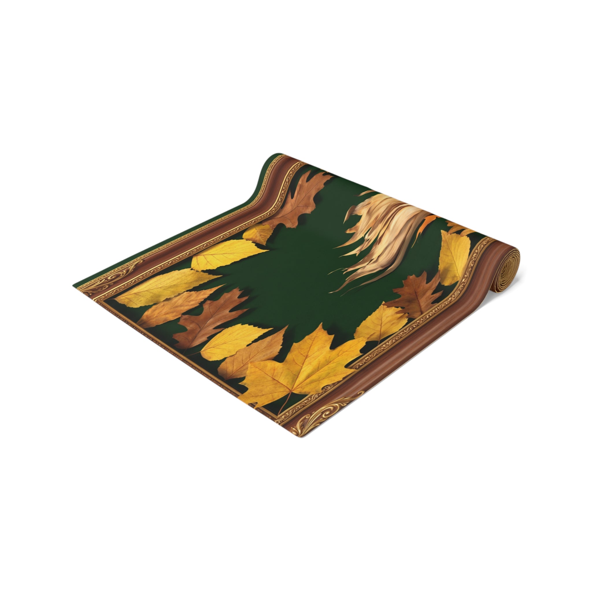 Fall Pumpkin/Table Runner (Cotton, Poly)
