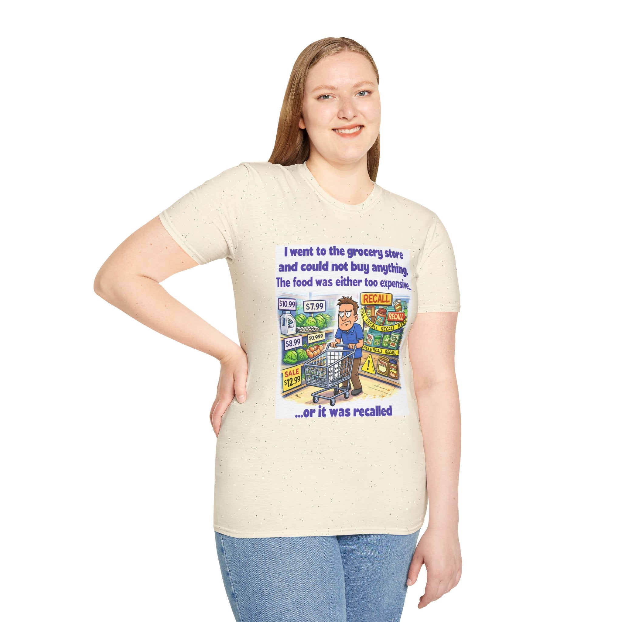 Grocery Prices/Unisex Softstyle T-Shirt