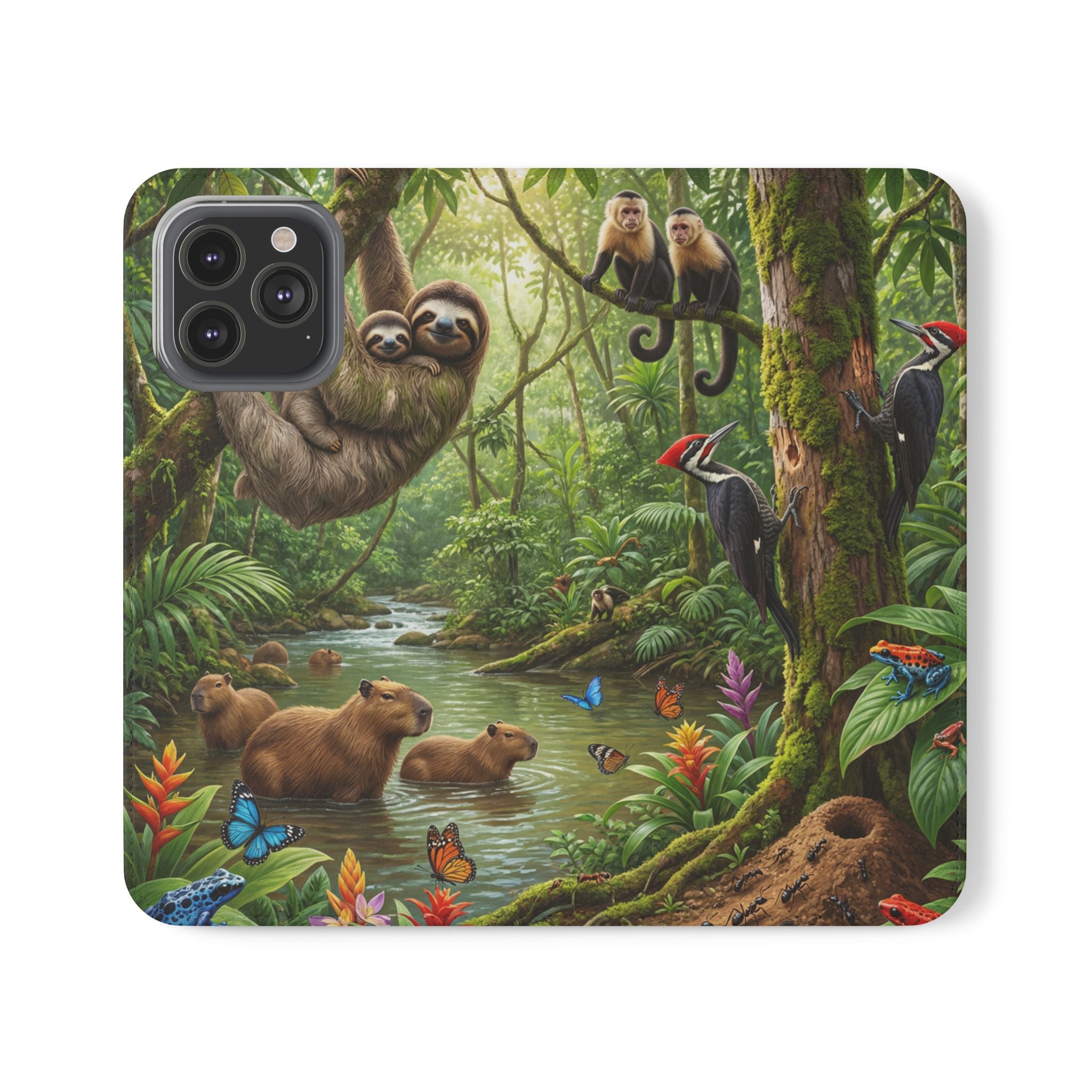 Rain Forest /Flip Phone Cases