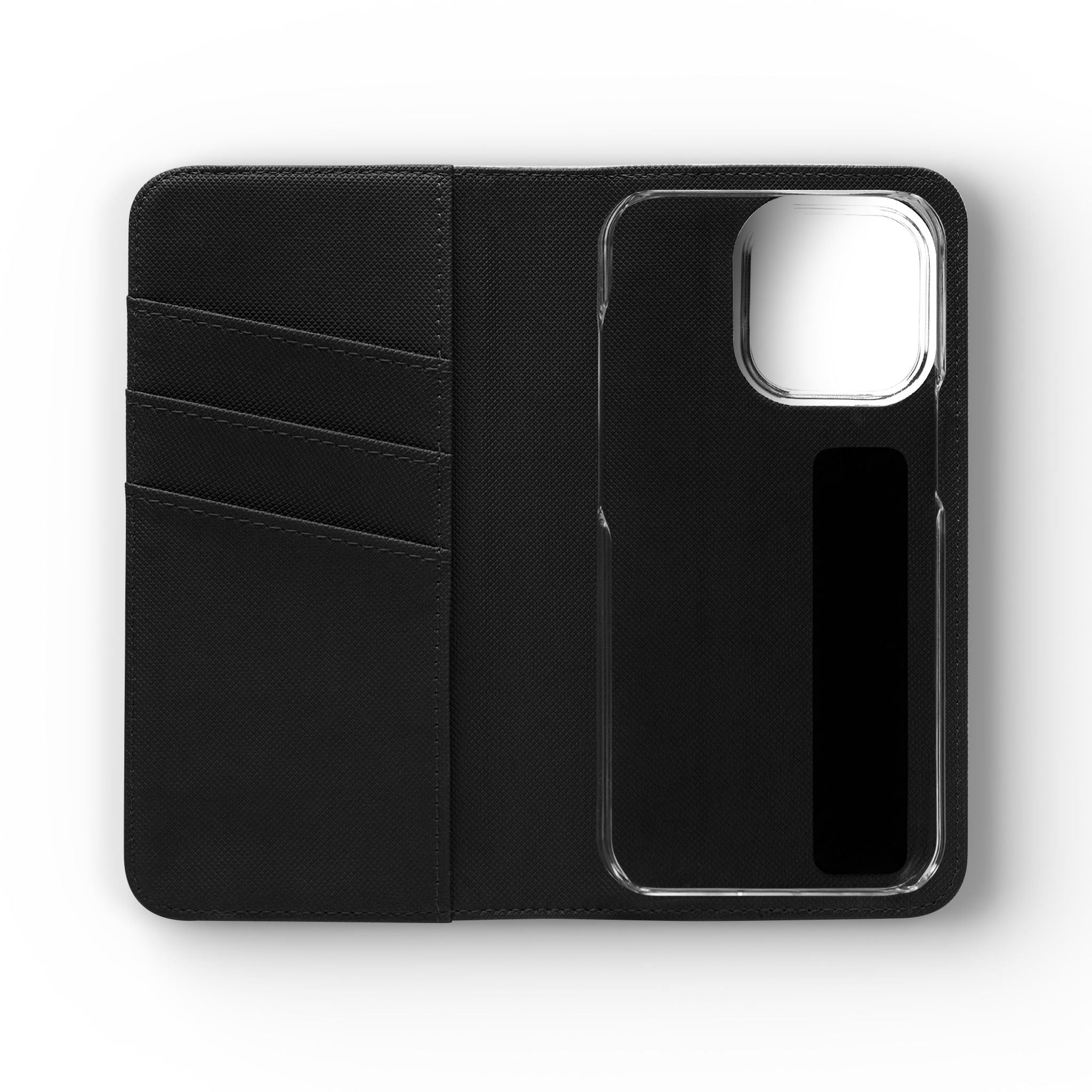 Cow & Hay Pattern Flip Case/ Cute Farm Animal Phone Wallet