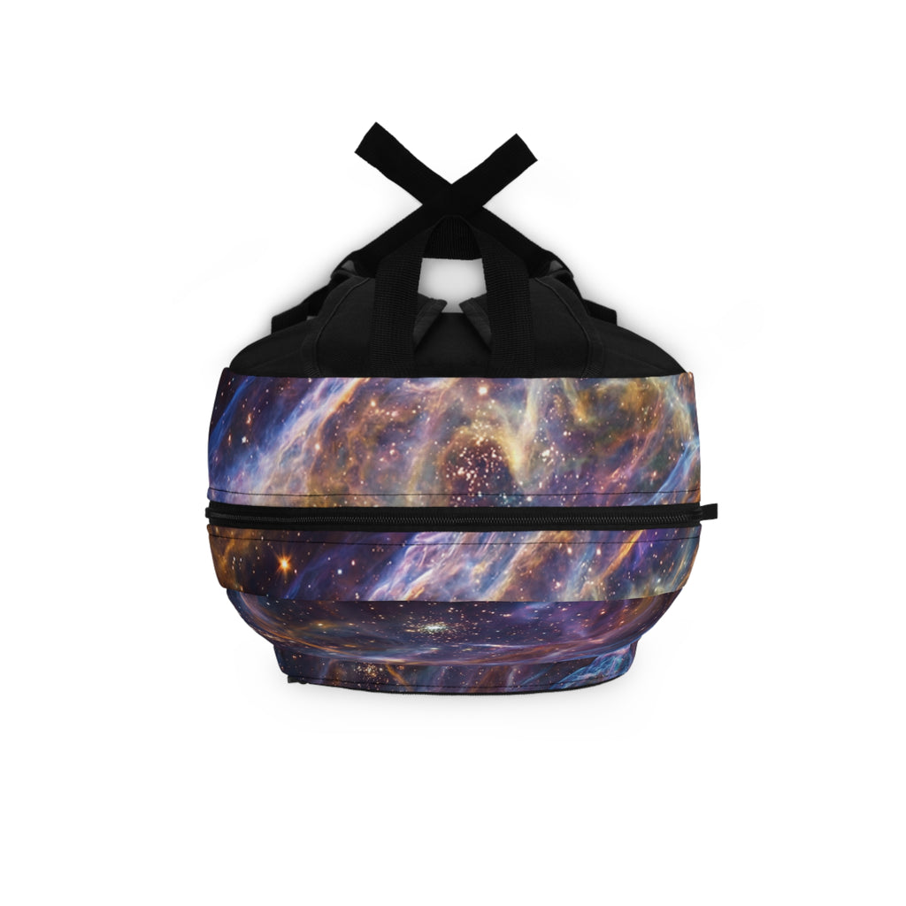 Galaxy Nebula Backpack / Cosmic Space Print School & Travel Bag
