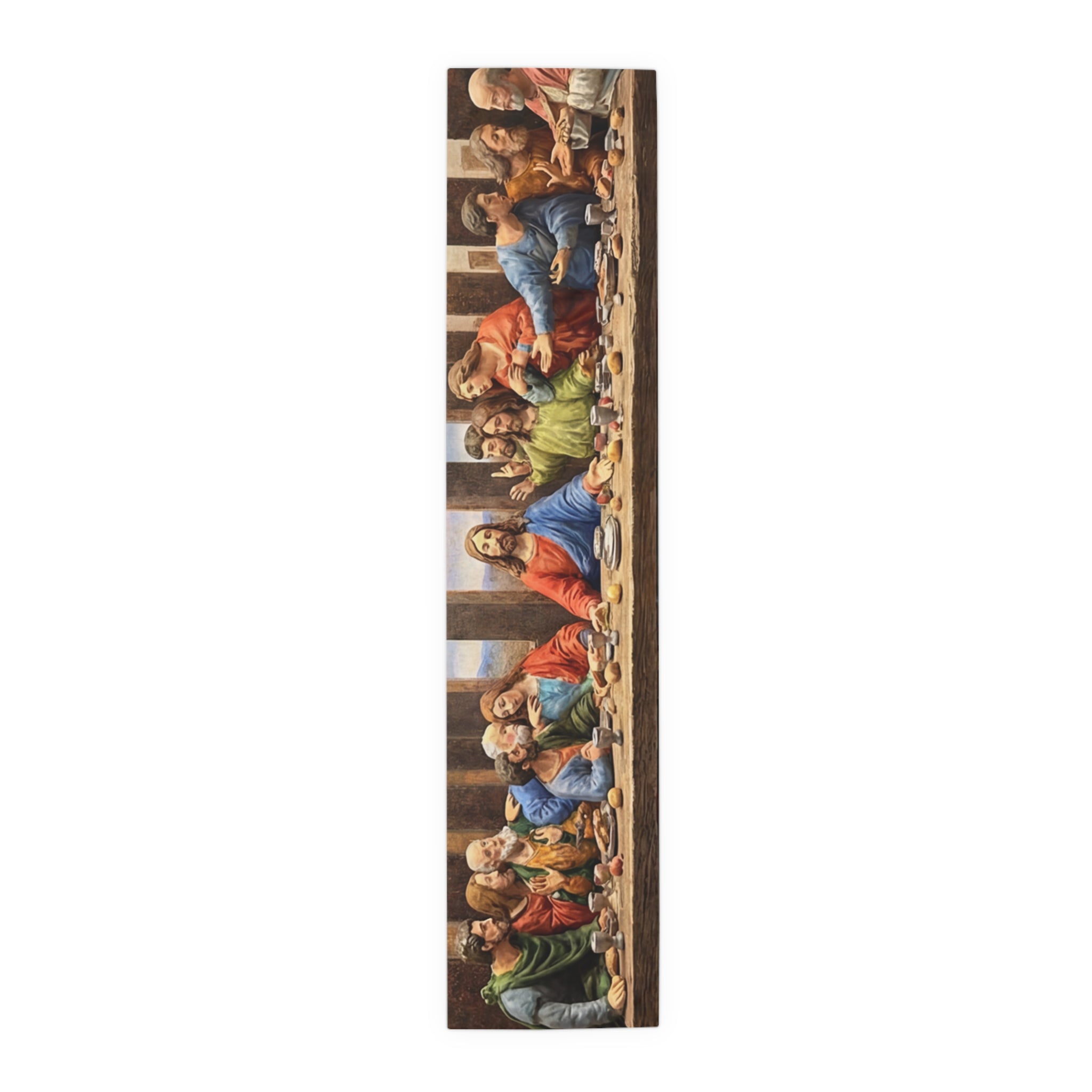 The Last Supper Table Runner | Religious Christian Dining Decor