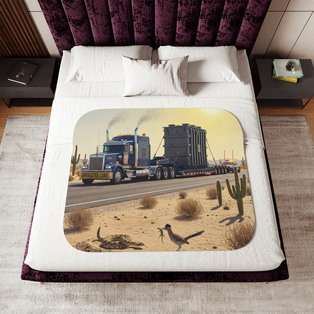 Heavy Hauler/Sherpa Blanket
