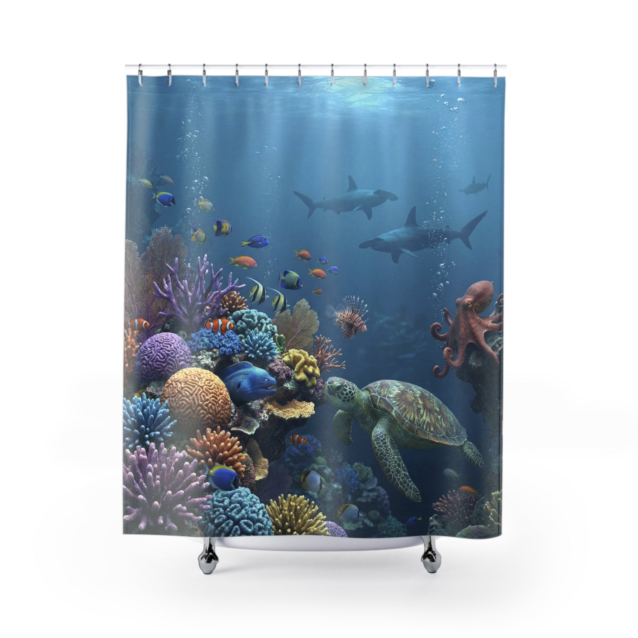 Under The Sea/Shower Curtains