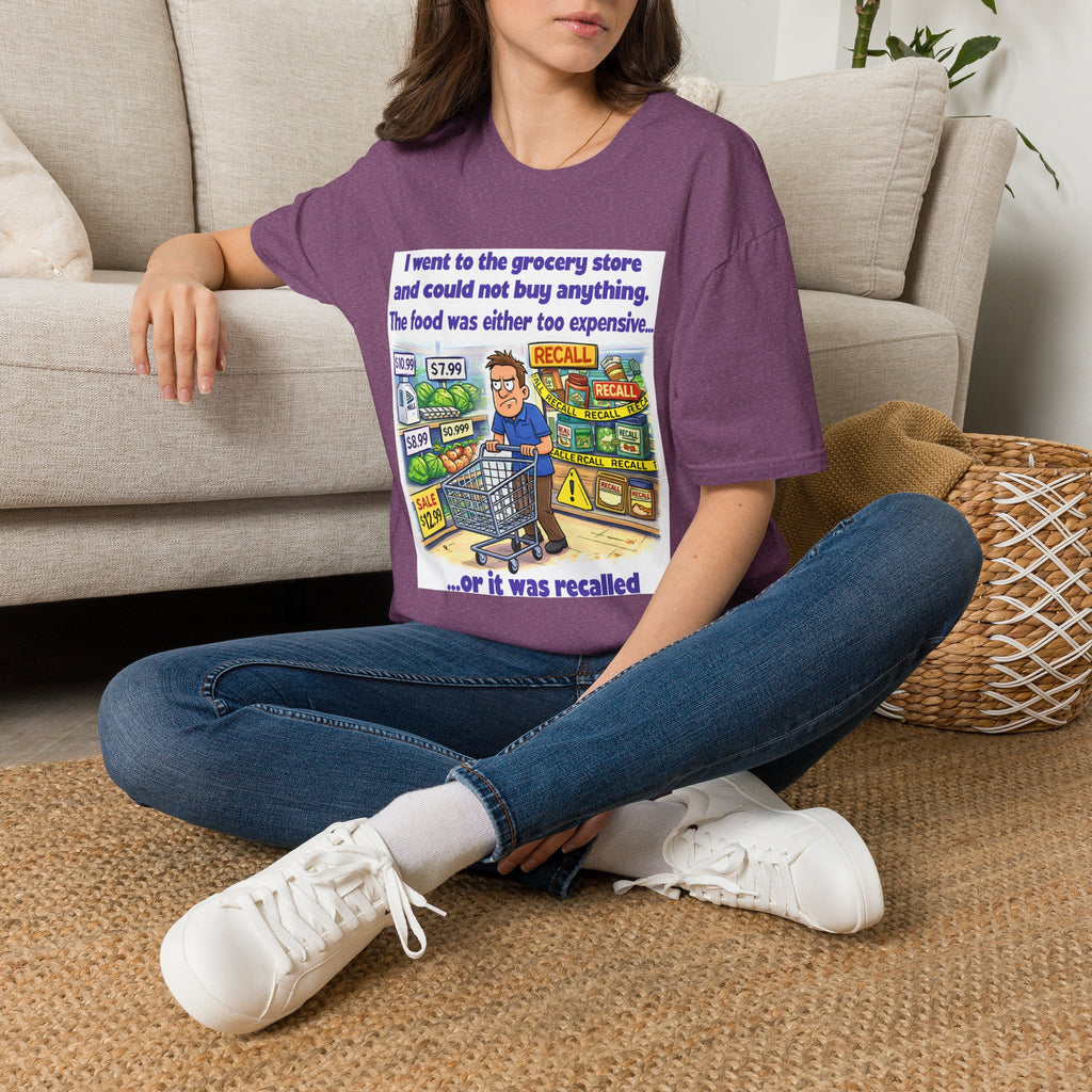 Grocery Prices/Unisex Softstyle T-Shirt