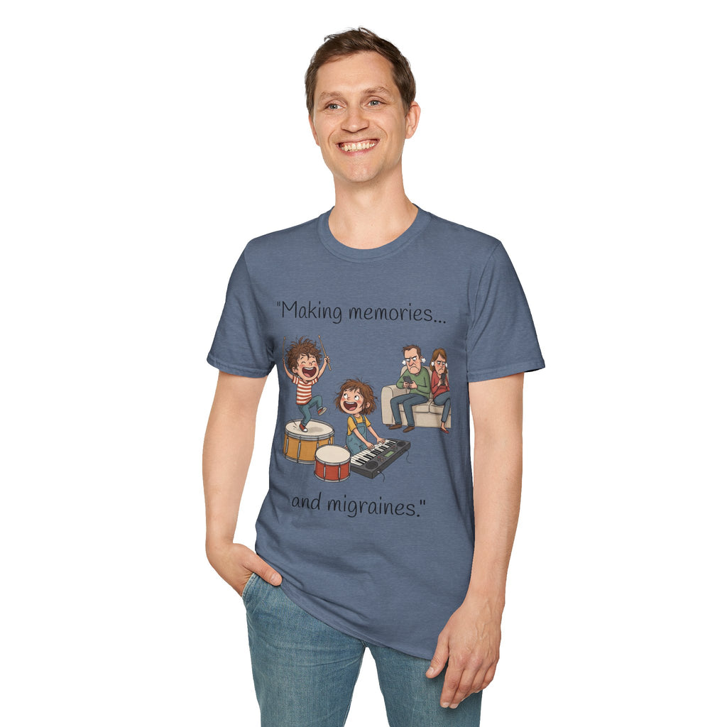 musical T-Shirt /Making memories and migraines