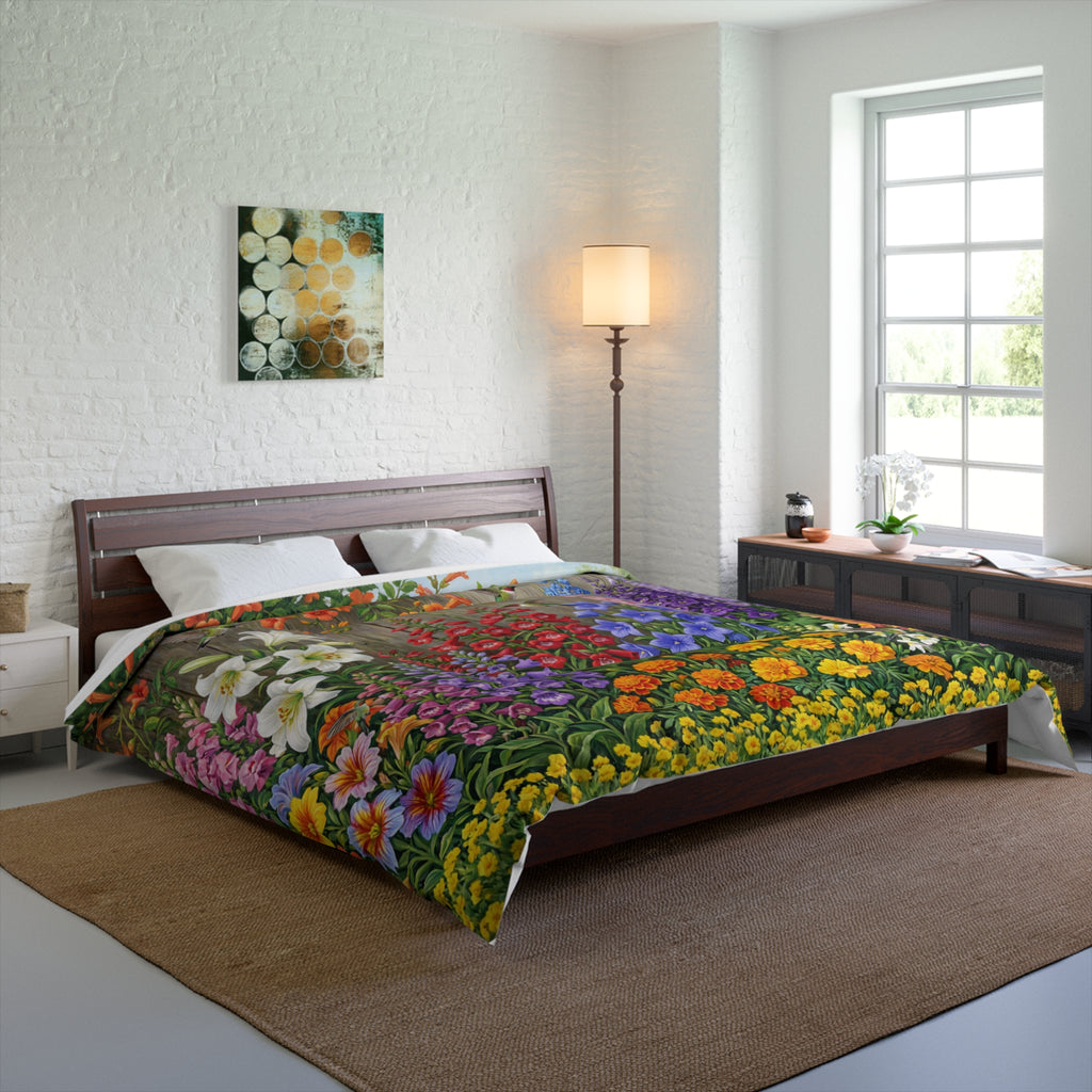 Flower Garden/Comforter