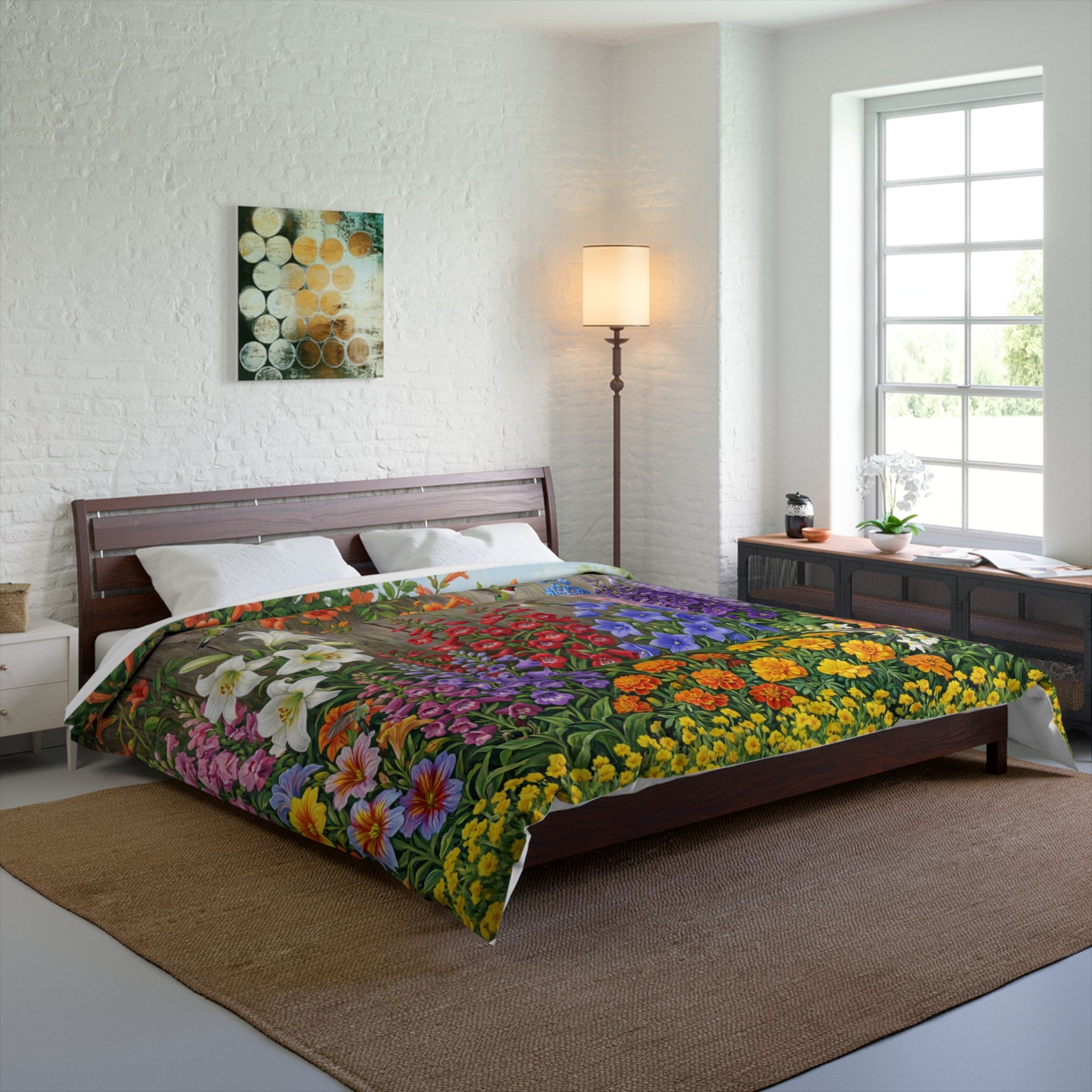 Flower Garden/Comforter