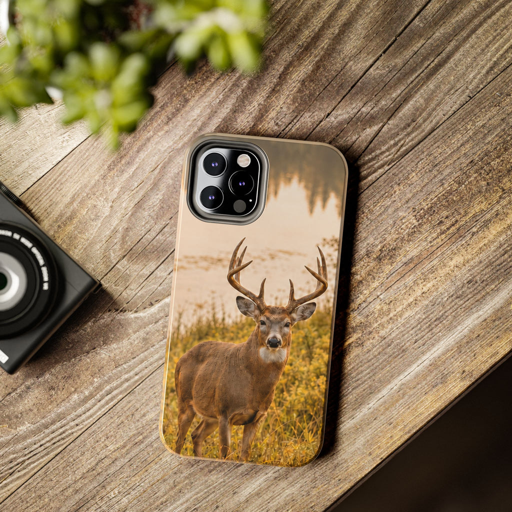 Whitetail Buck Phone Case | Tough Phone Cases | Deer Wildlife Nature