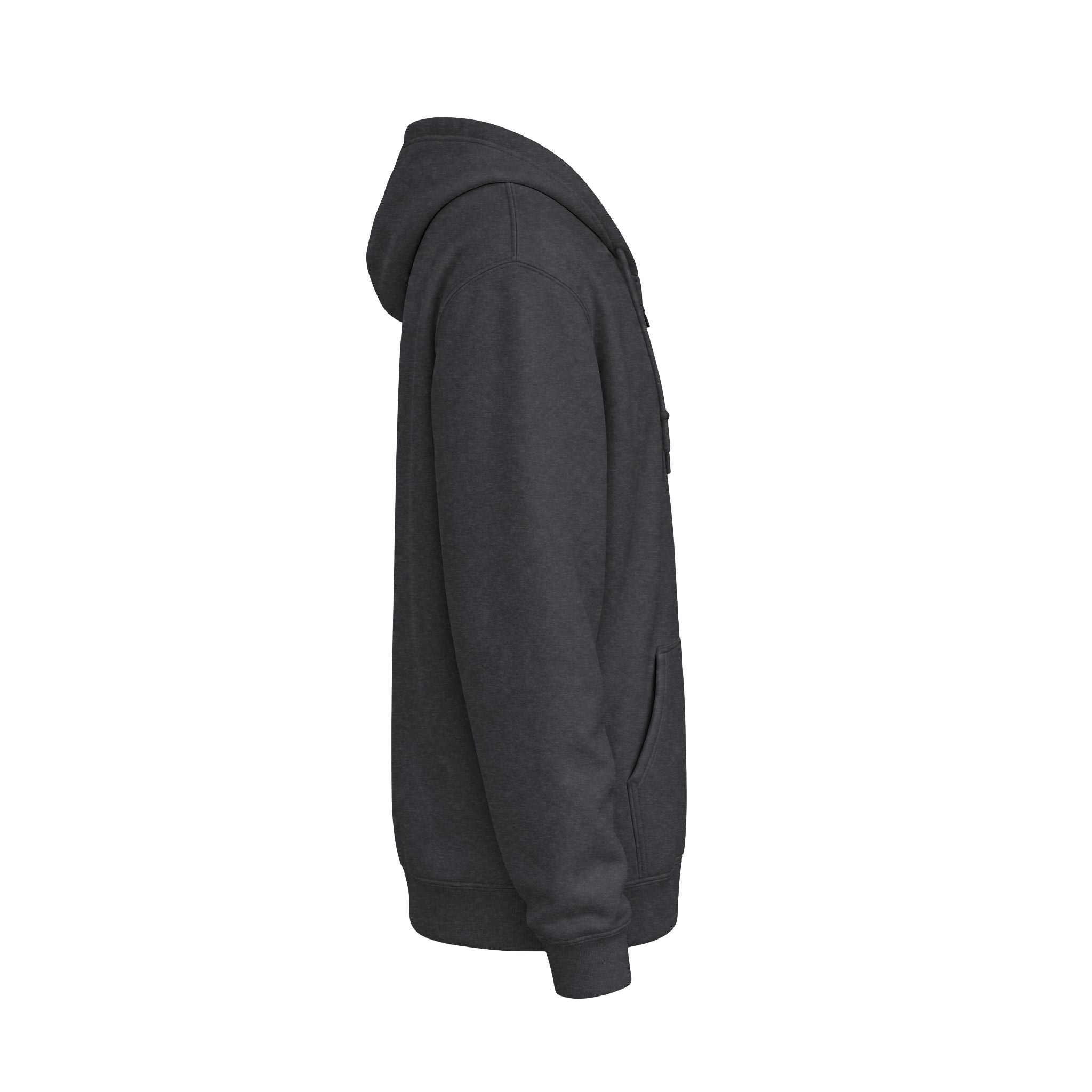 Loading Brain Full Zip Hooded Sweatshirt