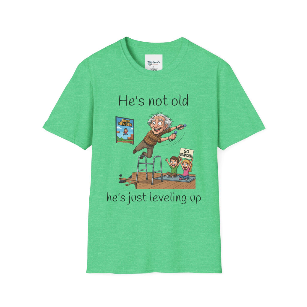 T-Shirt Funny/Gamer Grandfather