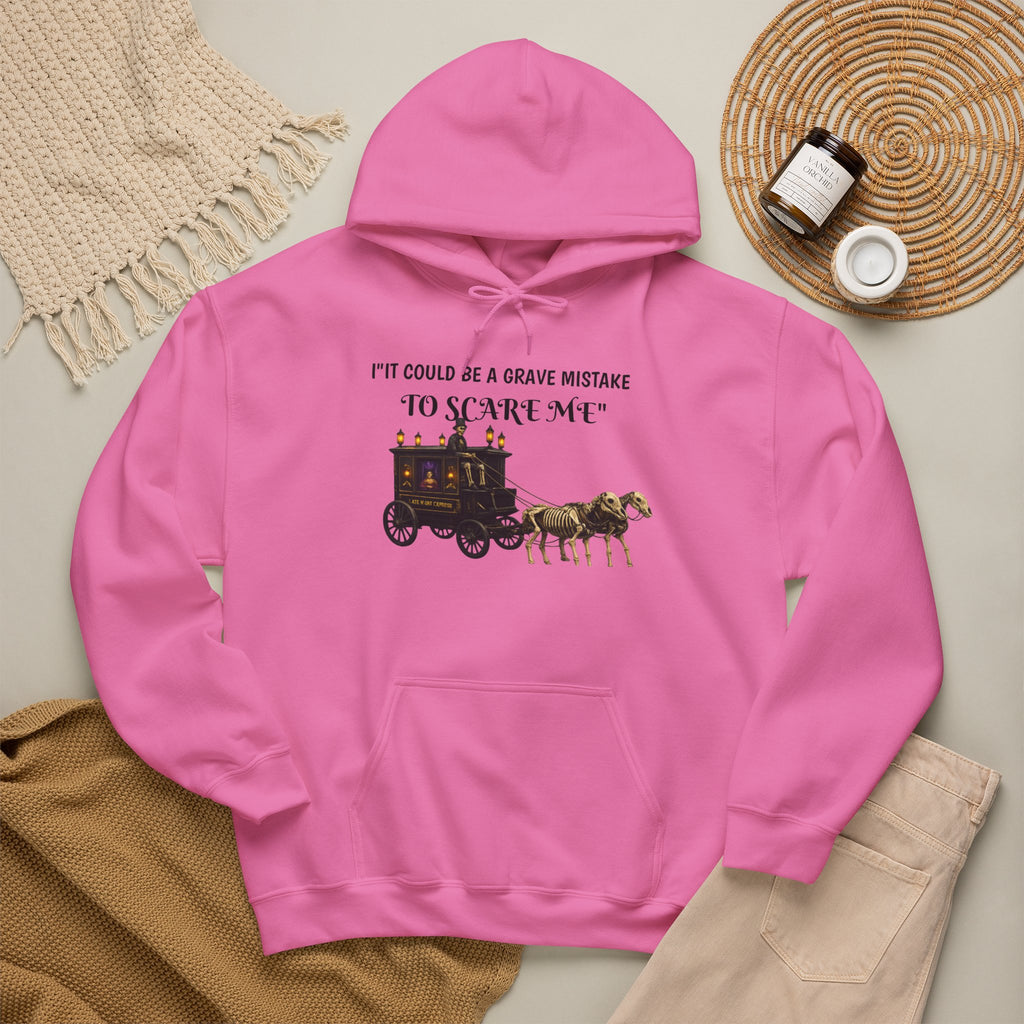 Too Scare Me/Unisex Heavy Blend™ Hooded Sweatshirt