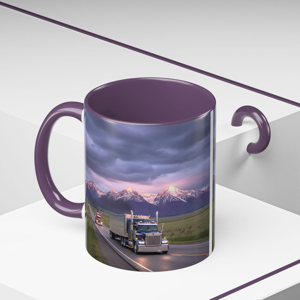 Trucking/Accent Coffee Mug (11, 15oz)
