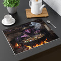Halloween Witch Placemat – Spooky Cauldron & Ghost Table Mat