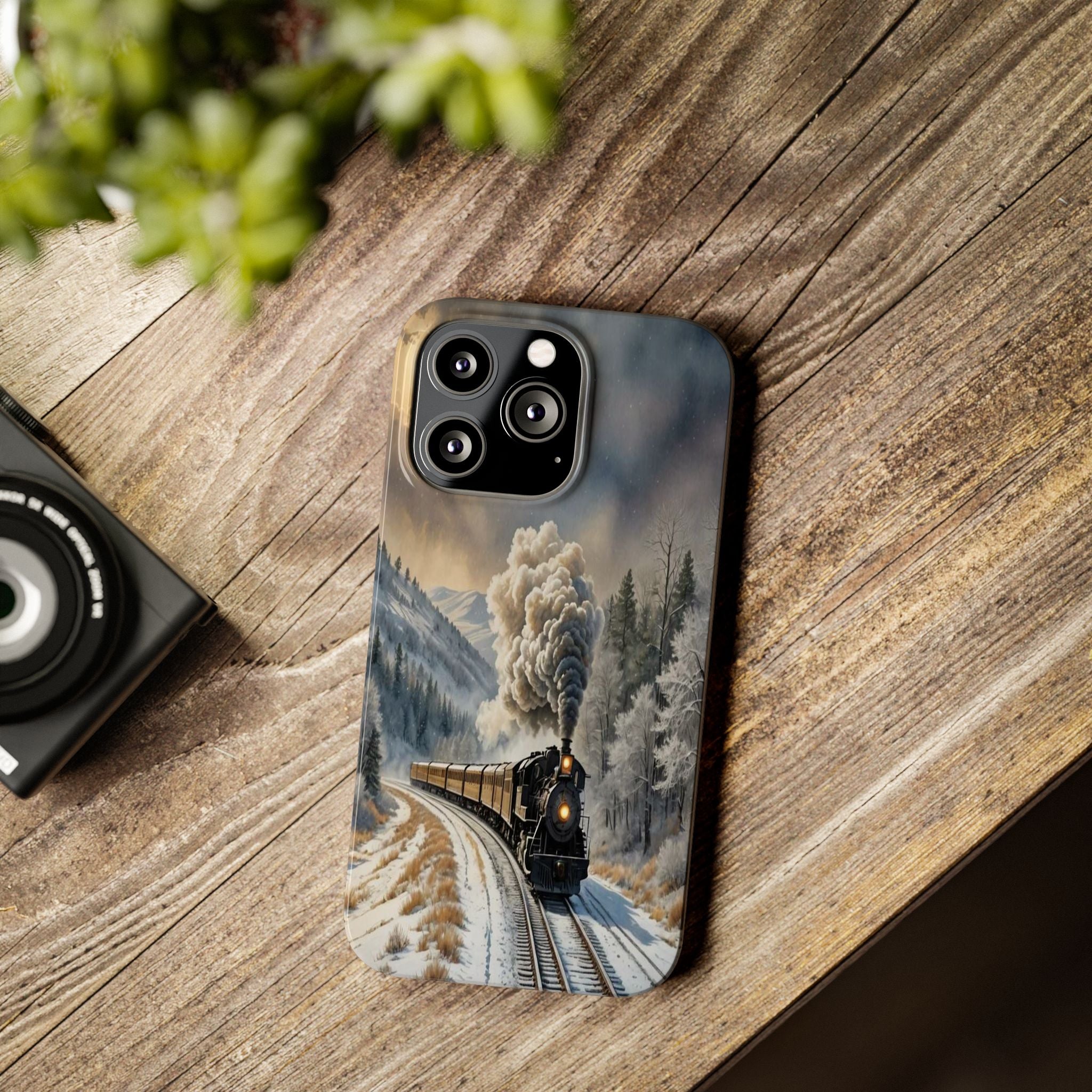 Steam Train/Slim Phone Cases