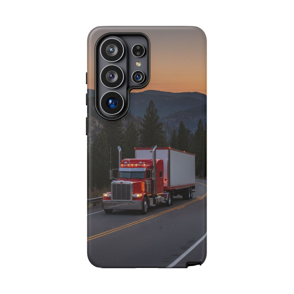 Country Trucking Tough Phone Cases