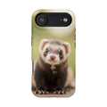 Cute Ferret Portrait Phone Case