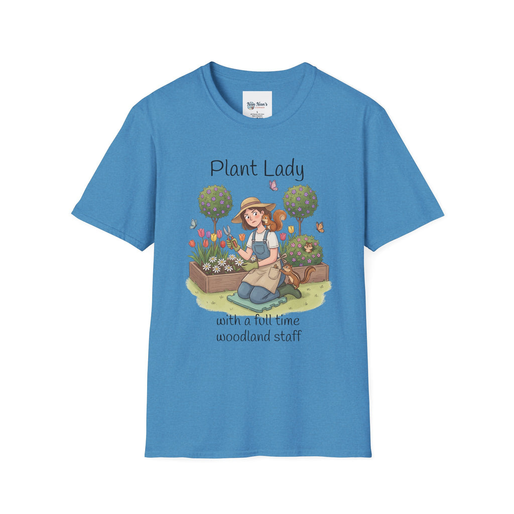 T-Shirt/Plant Lady gardening | Plant Mom tee