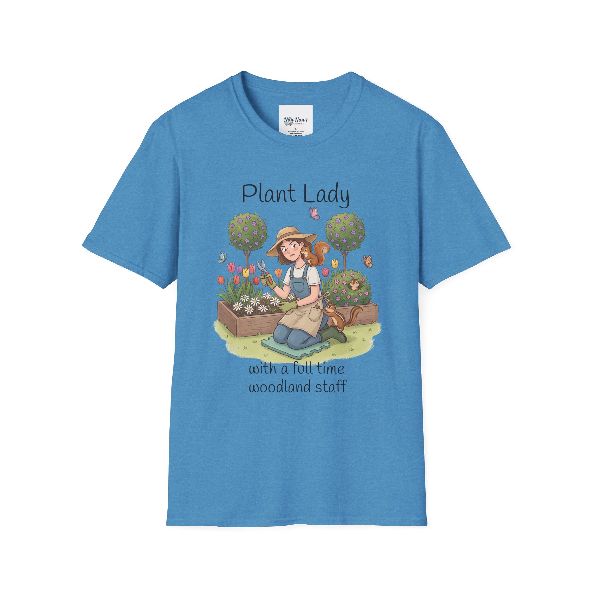 T-Shirt/Plant Lady gardening | Plant Mom tee