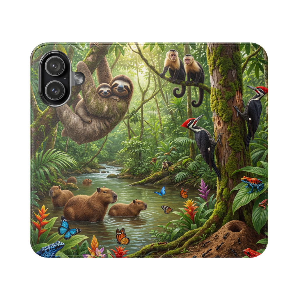 Rain Forest /Flip Phone Cases