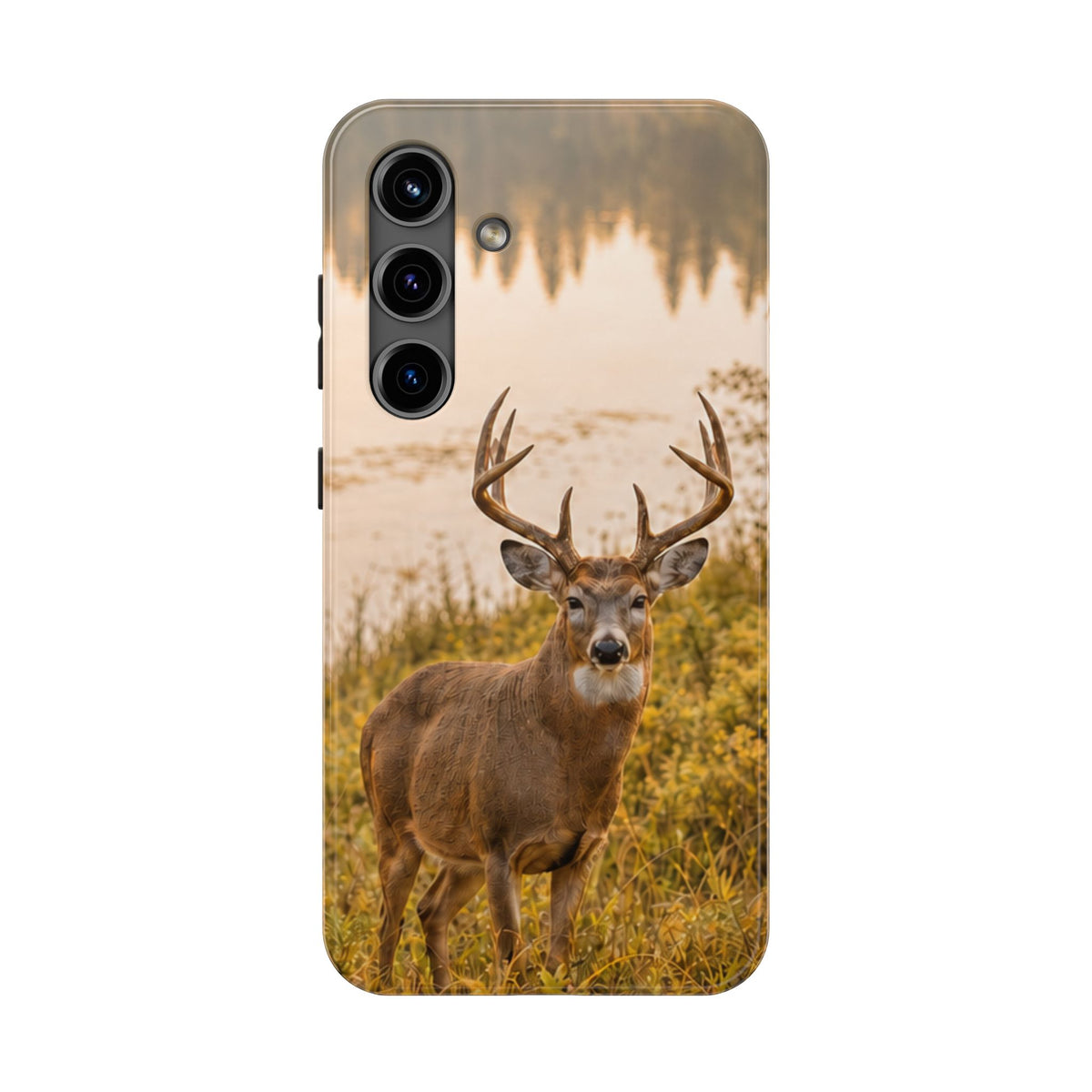 Whitetail Buck Phone Case | Tough Phone Cases | Deer Wildlife Nature