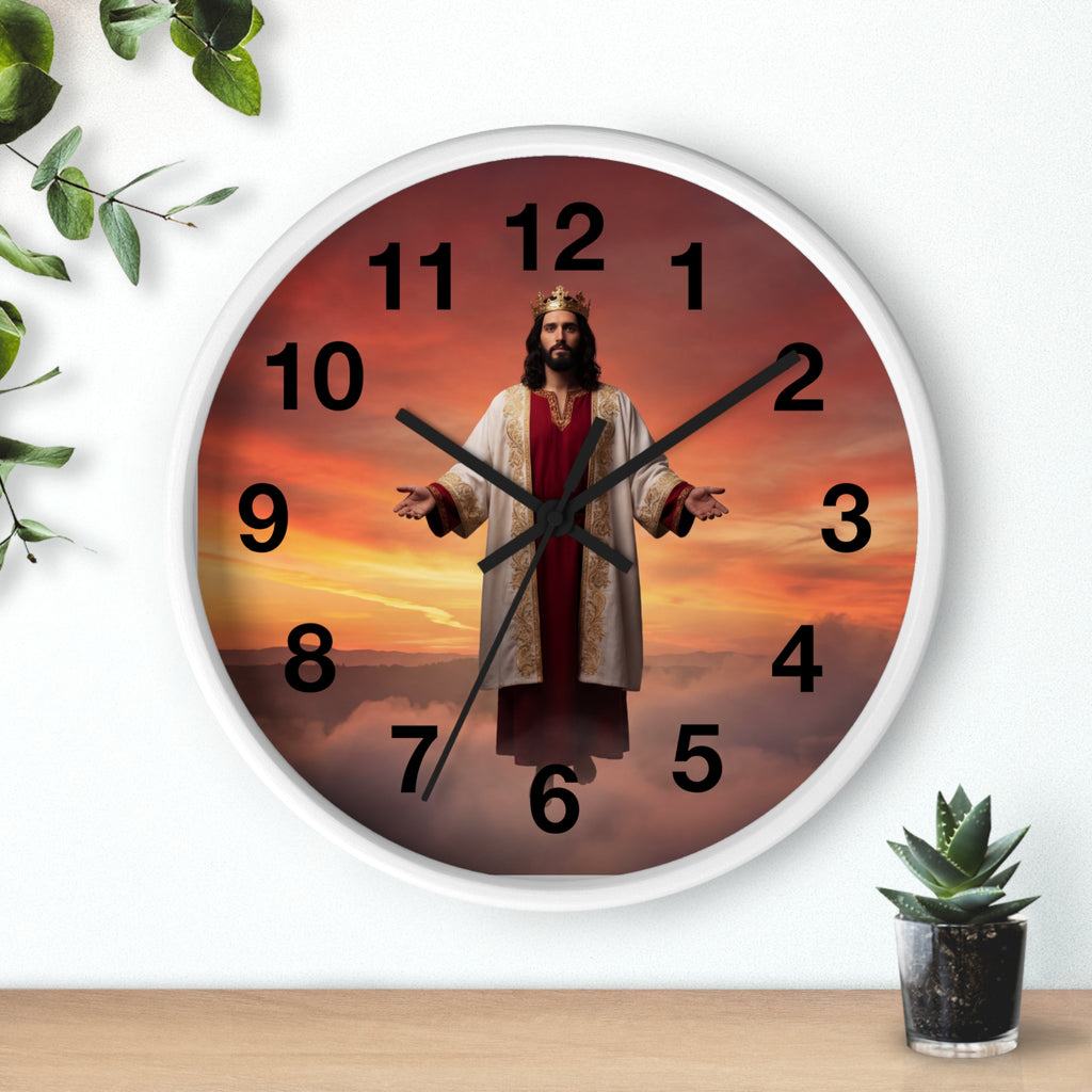 Jesus/Wall Clock