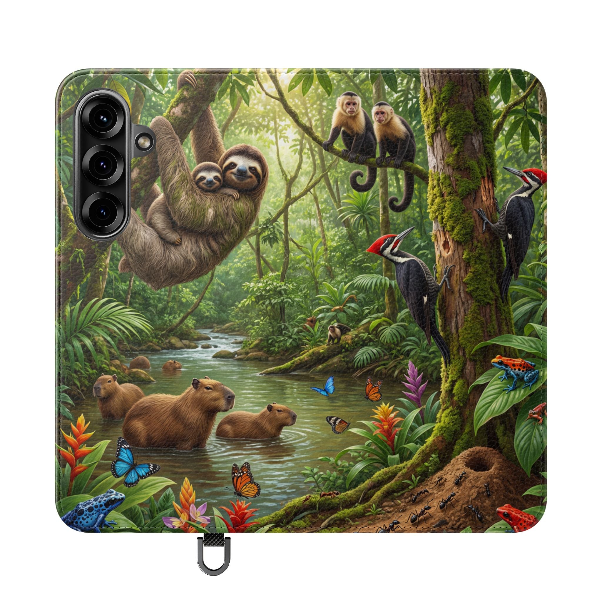 Rain Forest /Flip Phone Cases