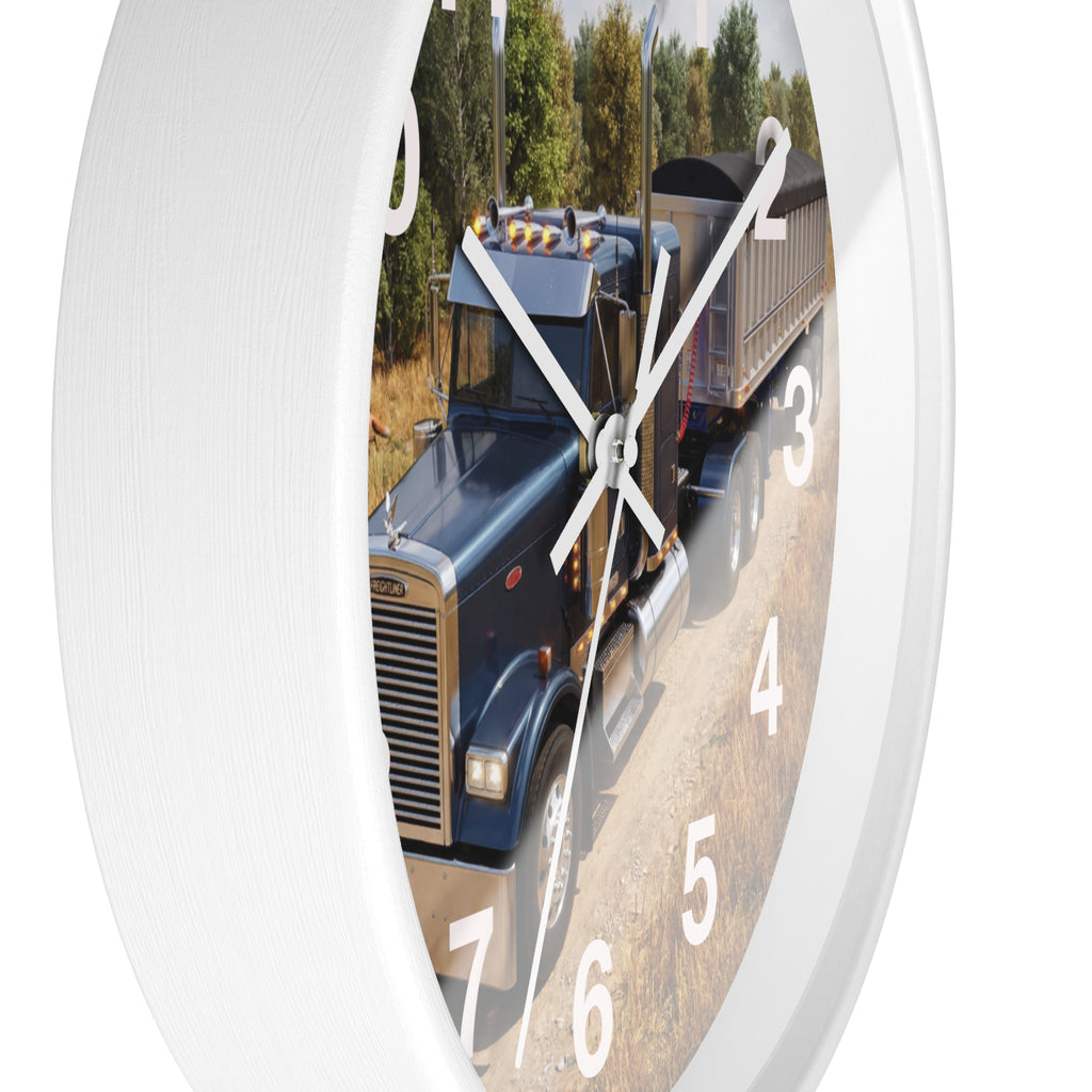 Trucking /Wall Clock