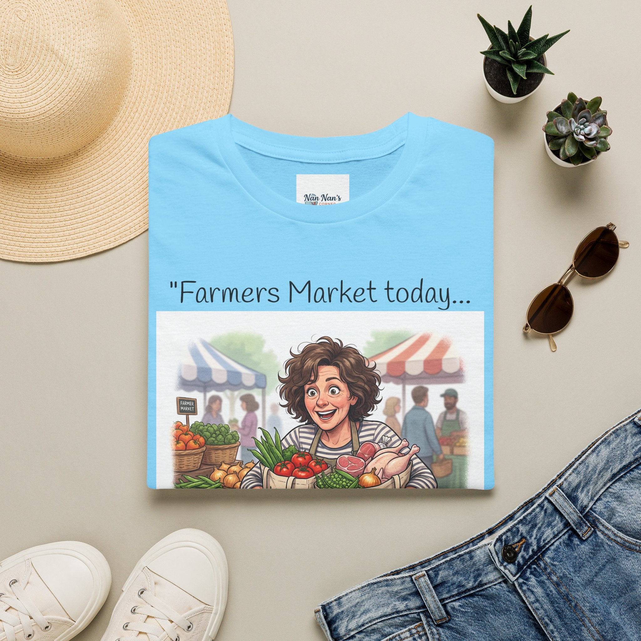 T-Shirt Farmers Market, Kitchen Chaos Tonight