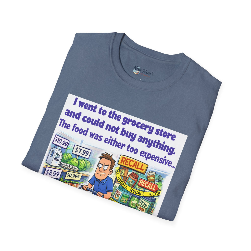 Grocery Prices/Unisex Softstyle T-Shirt