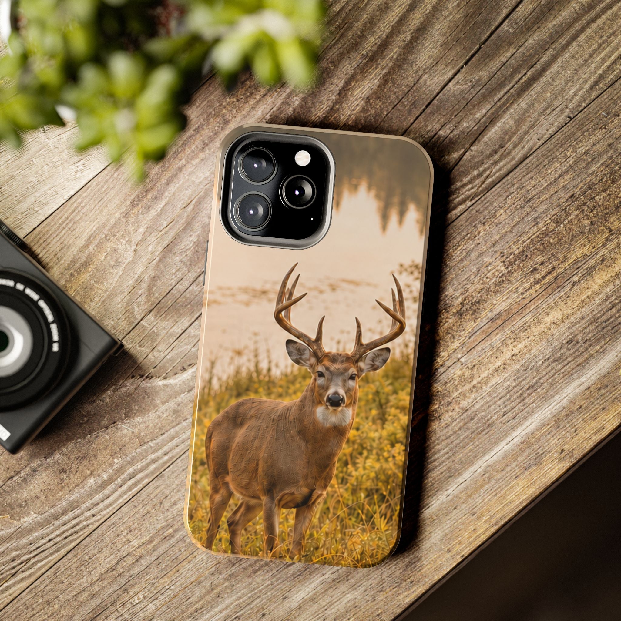 Whitetail Buck Phone Case | Tough Phone Cases | Deer Wildlife Nature