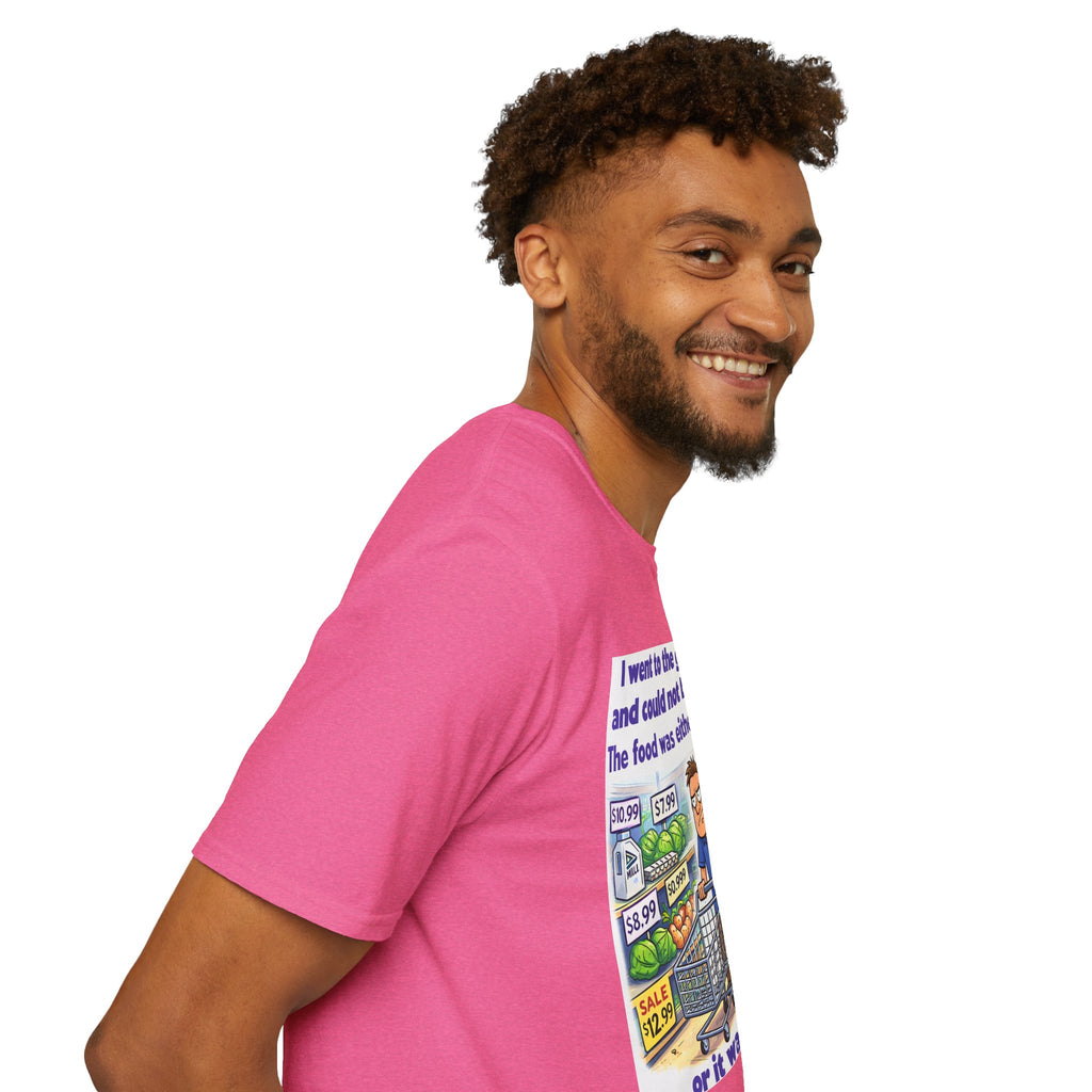 Grocery Prices/Unisex Softstyle T-Shirt