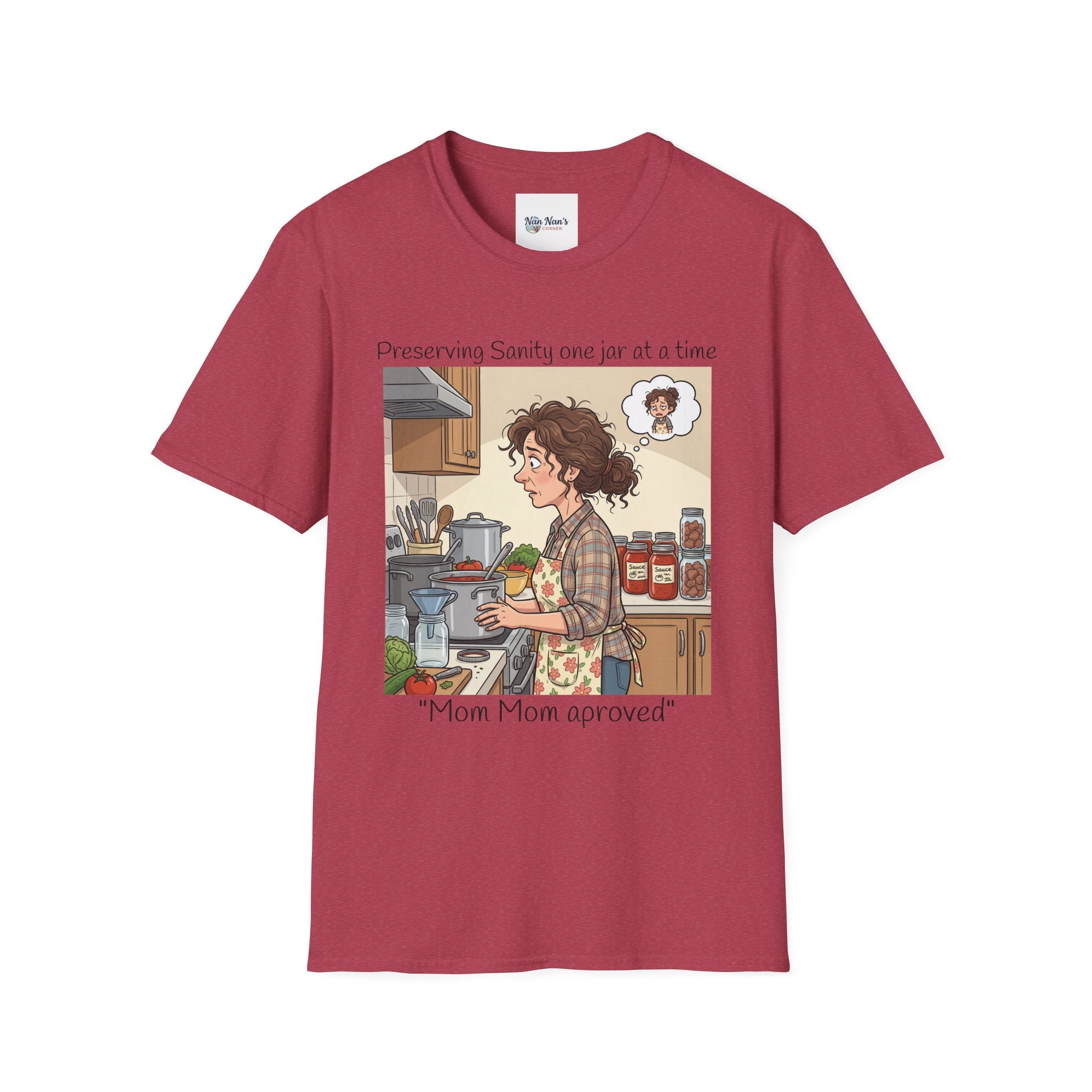T-Shirt/Preserving Sanity One Jar at a Time | Mom Approved Kitchen