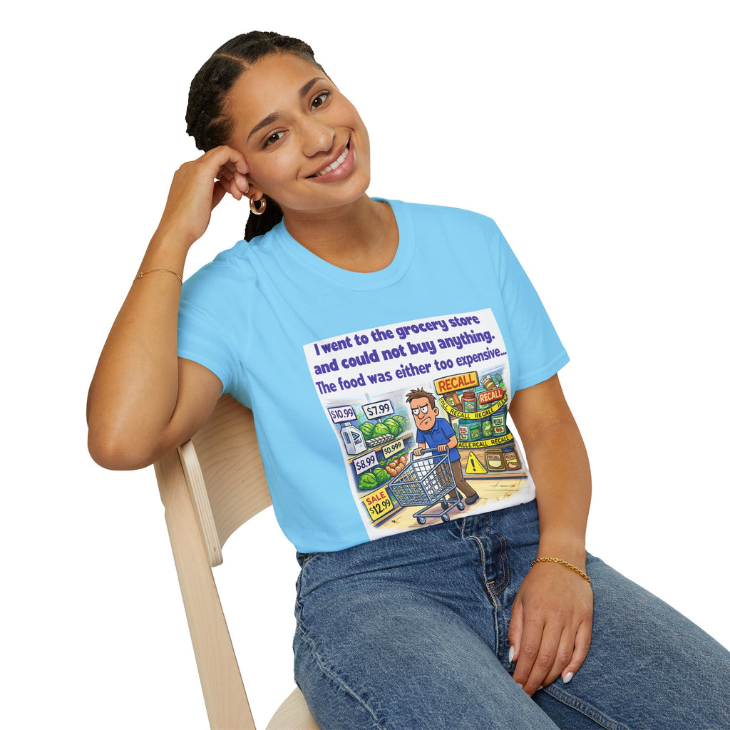 Grocery Prices/Unisex Softstyle T-Shirt