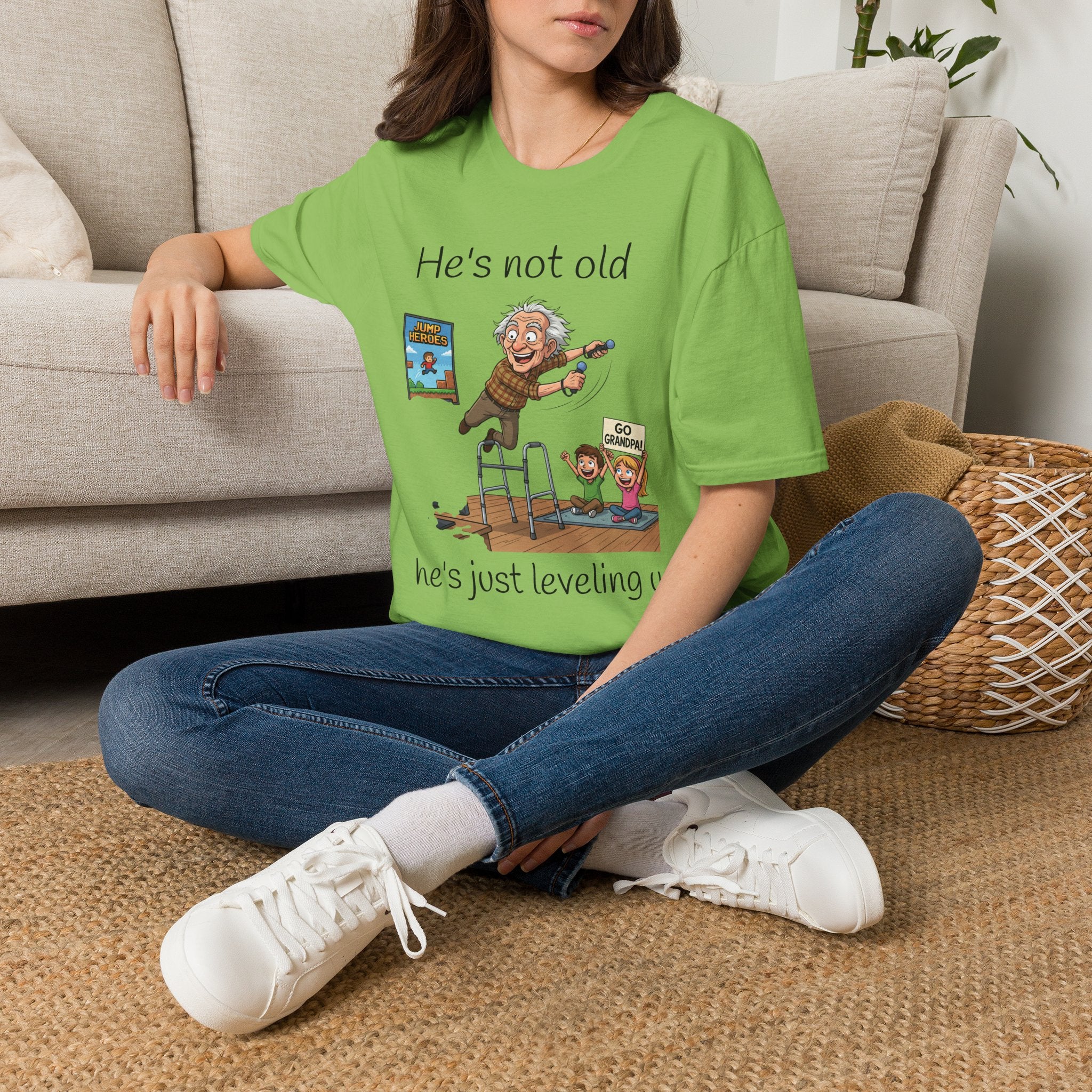 T-Shirt Funny/Gamer Grandfather