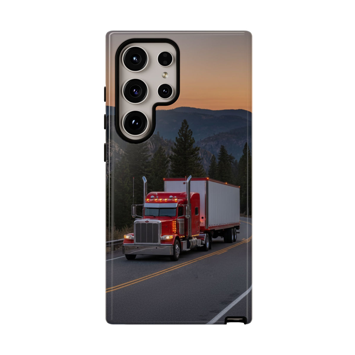 Country Trucking Tough Phone Cases
