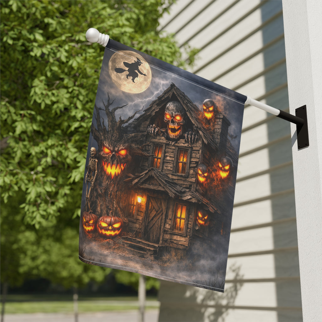 Haunted House/ Garden Banner
