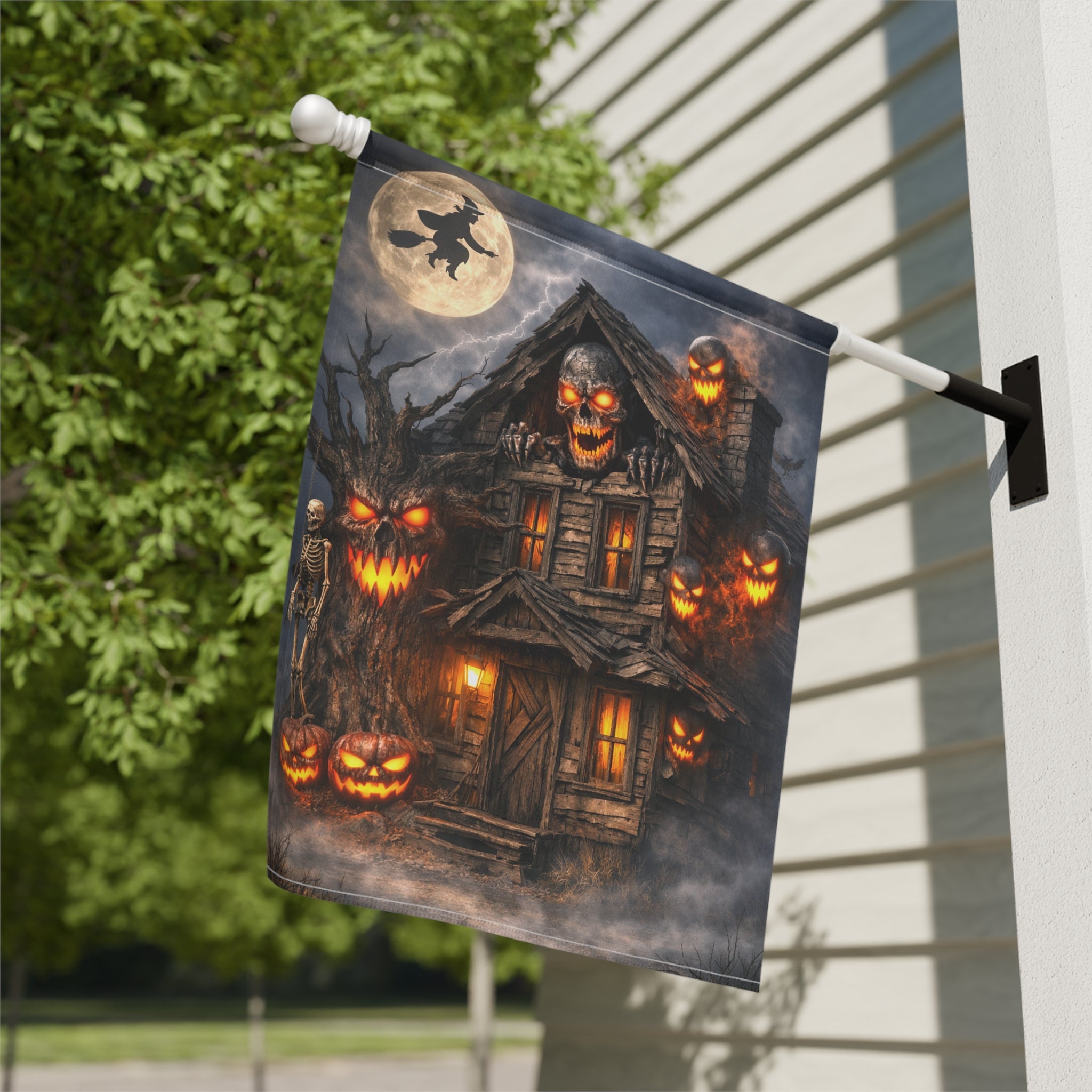 Haunted House/ Garden Banner
