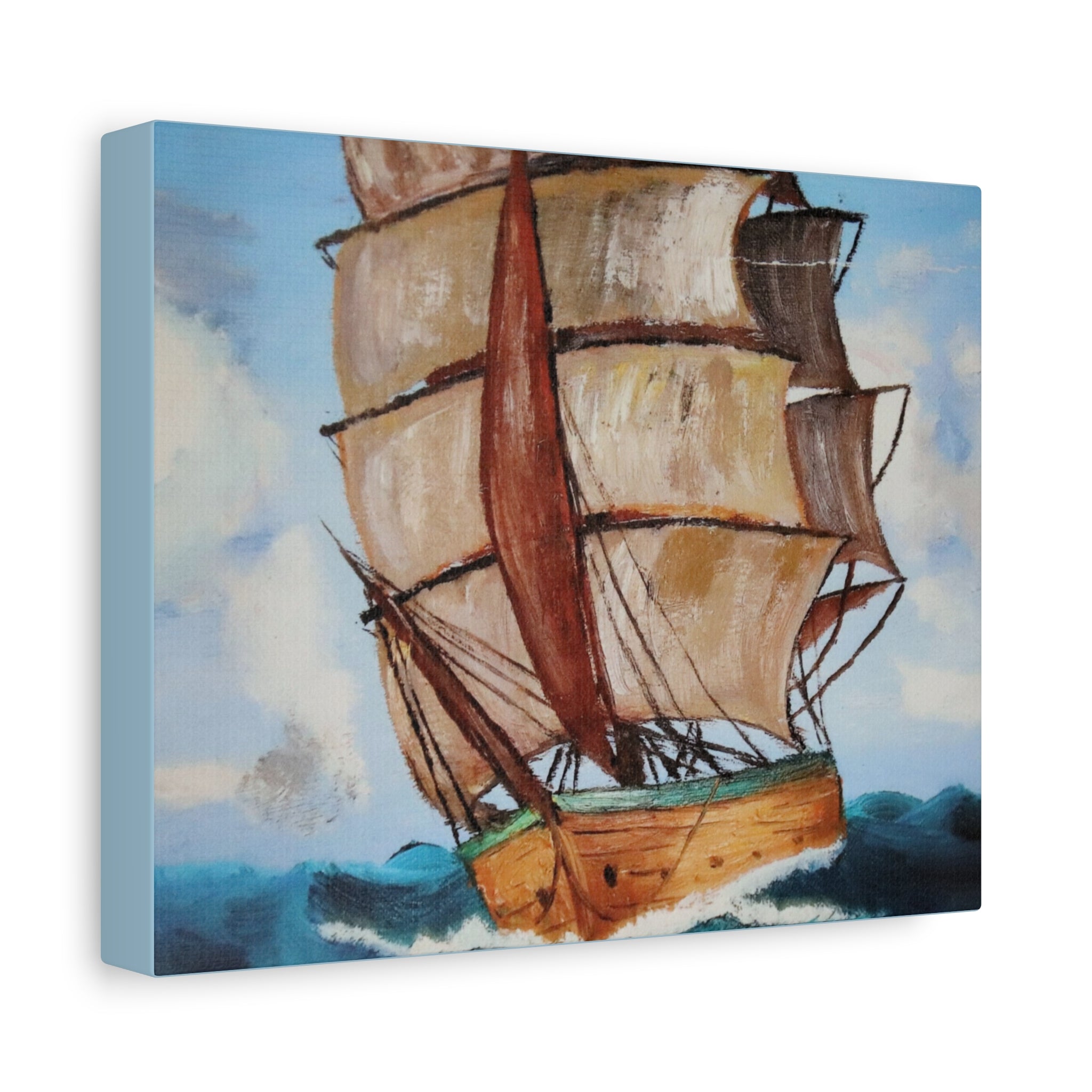 Vintage Sailing Ship Canvas