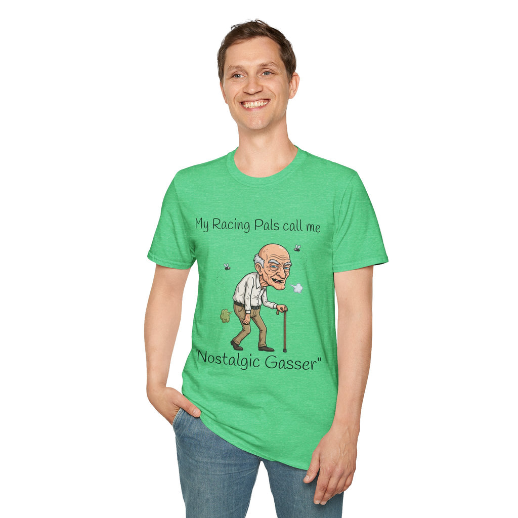 T-Shirt Nostalgic Gasser Grandpa | Vintage Racing Humor
