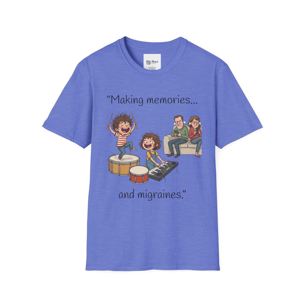 musical T-Shirt /Making memories and migraines