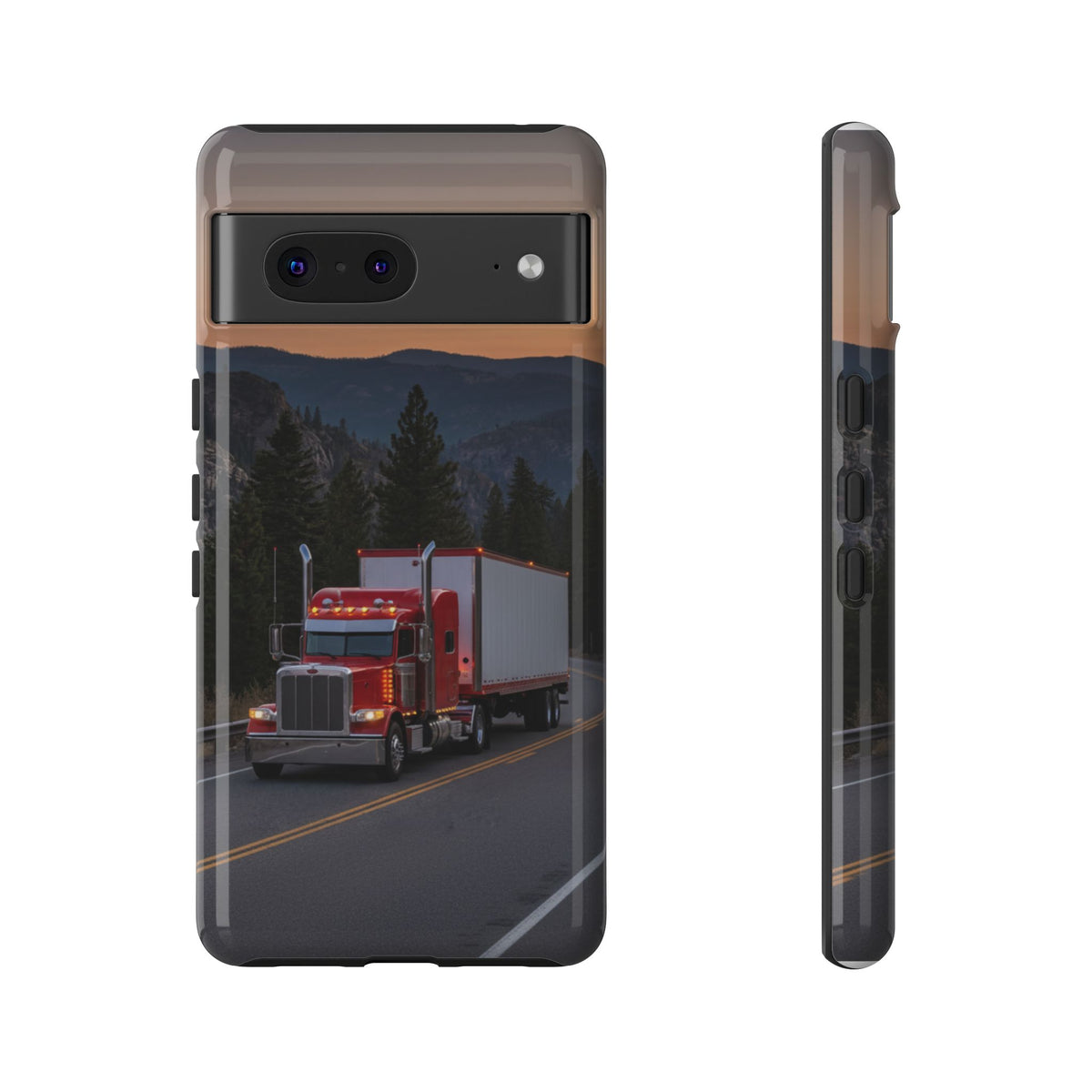 Country Trucking Tough Phone Cases