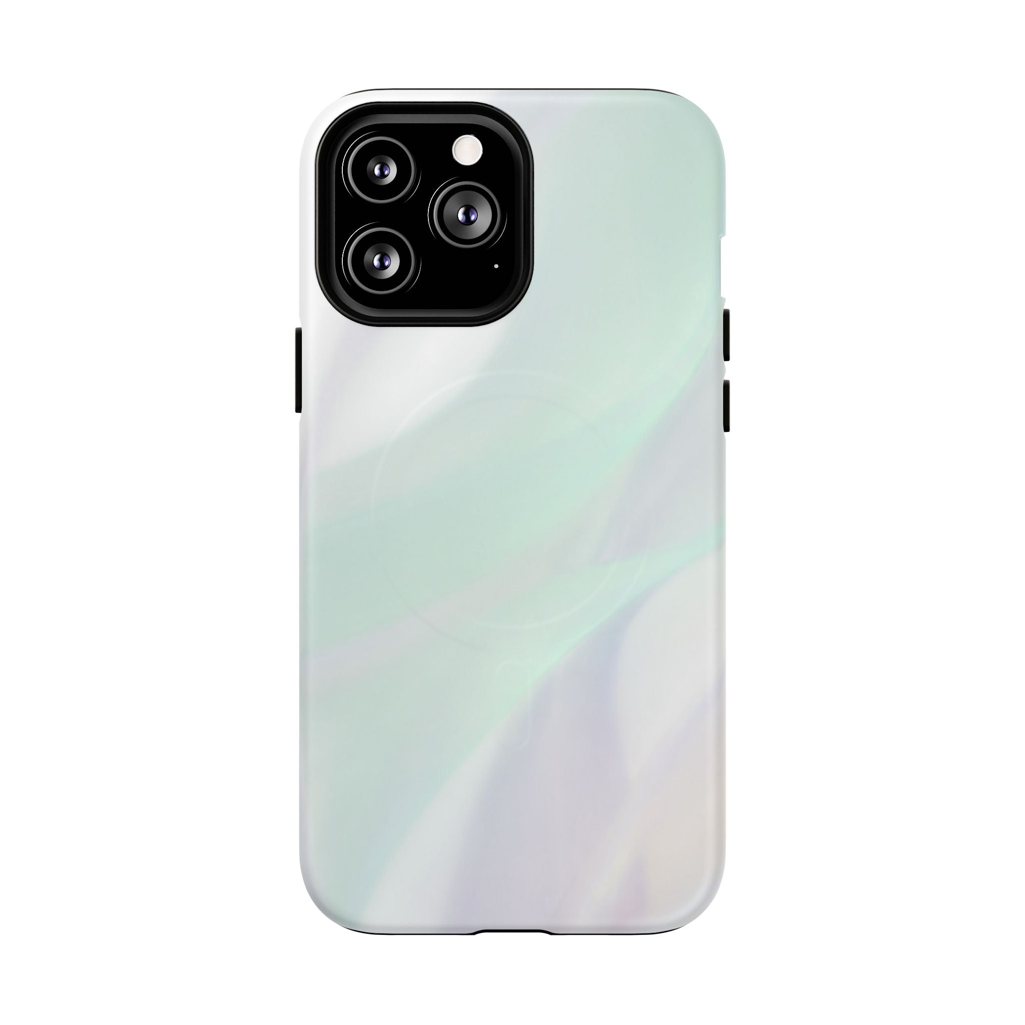 Abstract / Aurora Green Tough Phone Case