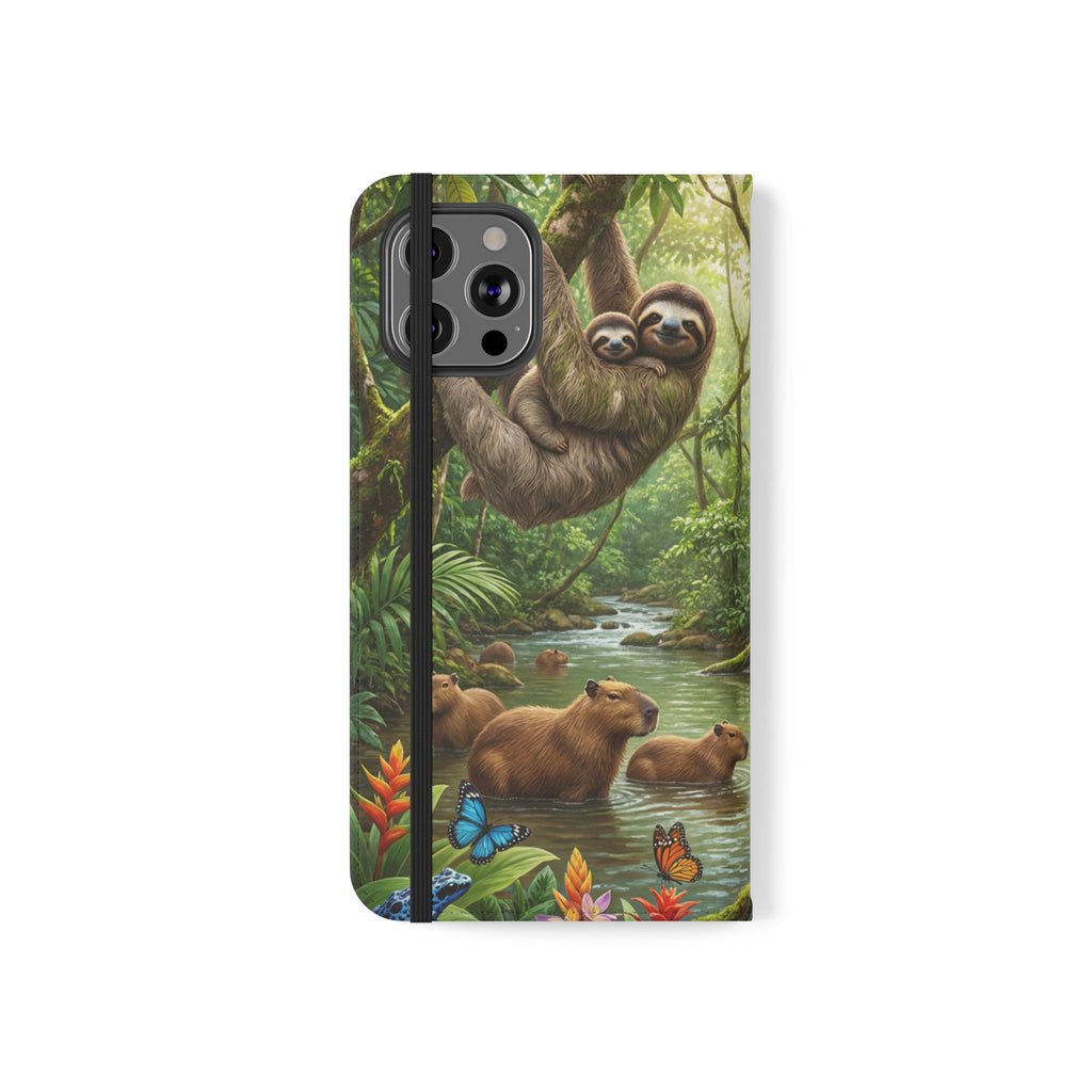 Rain Forest /Flip Phone Cases